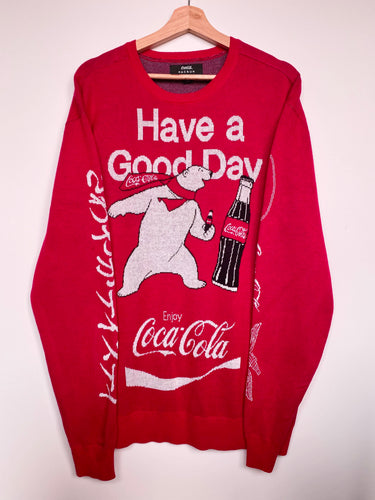 90s Grandad jumper (M)