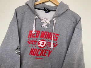 NHL Red Wings hoodie (M)
