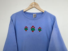 Load image into Gallery viewer, Embroidered ‘Plant’ sweatshirt (XL)