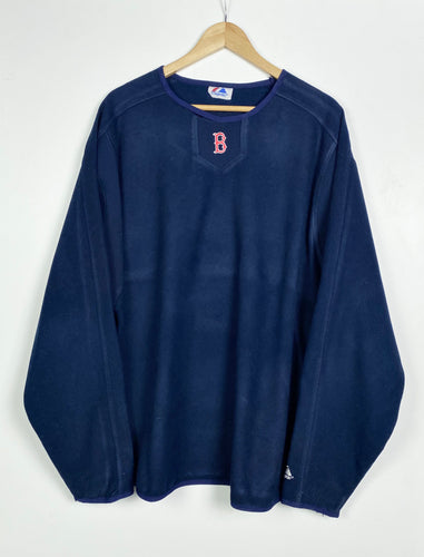 MLB Boston Red Sox Fleecy Sweatshirt (XL)