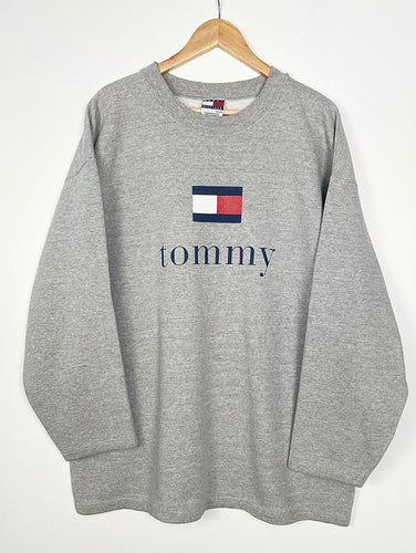 90s Tommy Hilfiger sweatshirt (XL)