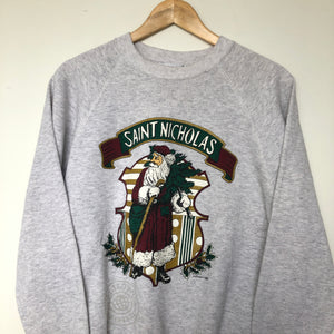 Lee Saint Nicholas Christmas sweatshirt (S)