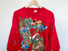 Load image into Gallery viewer, Christmas sweatshirt (M)