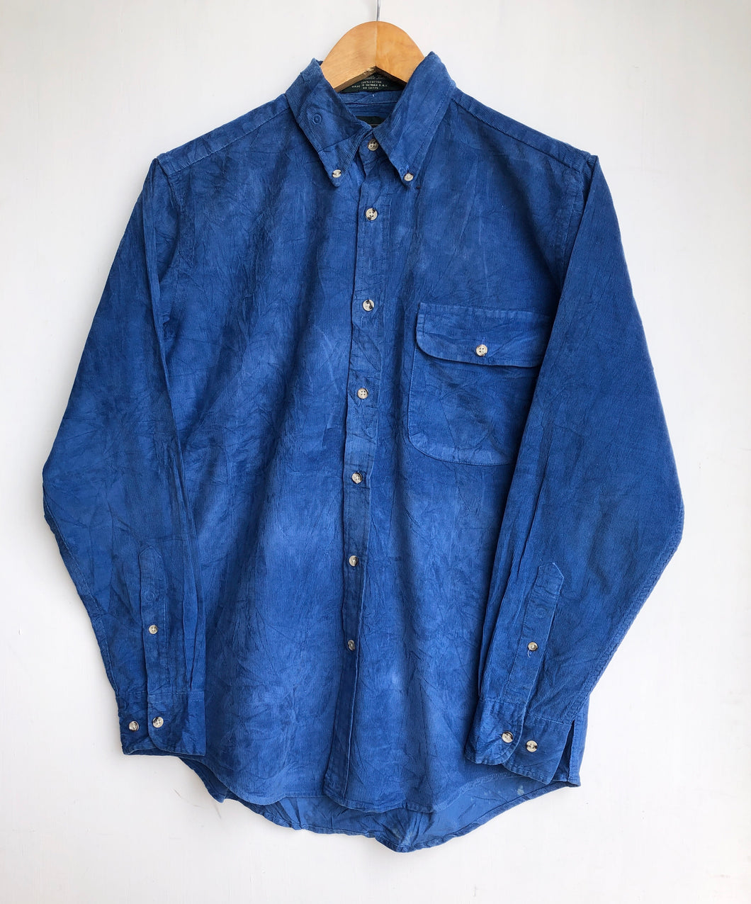 Cord shirt (S)