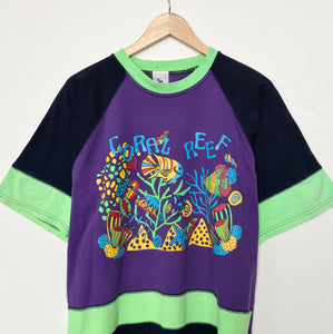 90s Coral Reef T-shirt (M)