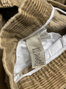 Corduroy Pants W38 L30