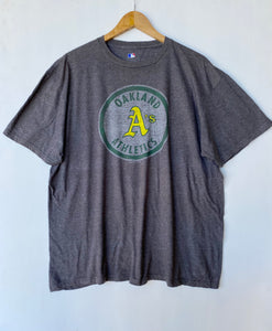 MLB Oakland Athletics t shirt XL Red Cactus Vintage