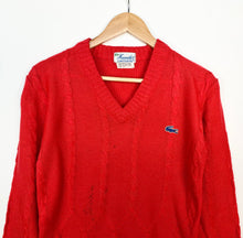 Load image into Gallery viewer, 70s Lacoste jumper (XS)