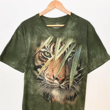 Load image into Gallery viewer, Tiger Tie-Dye T-shirt (L)