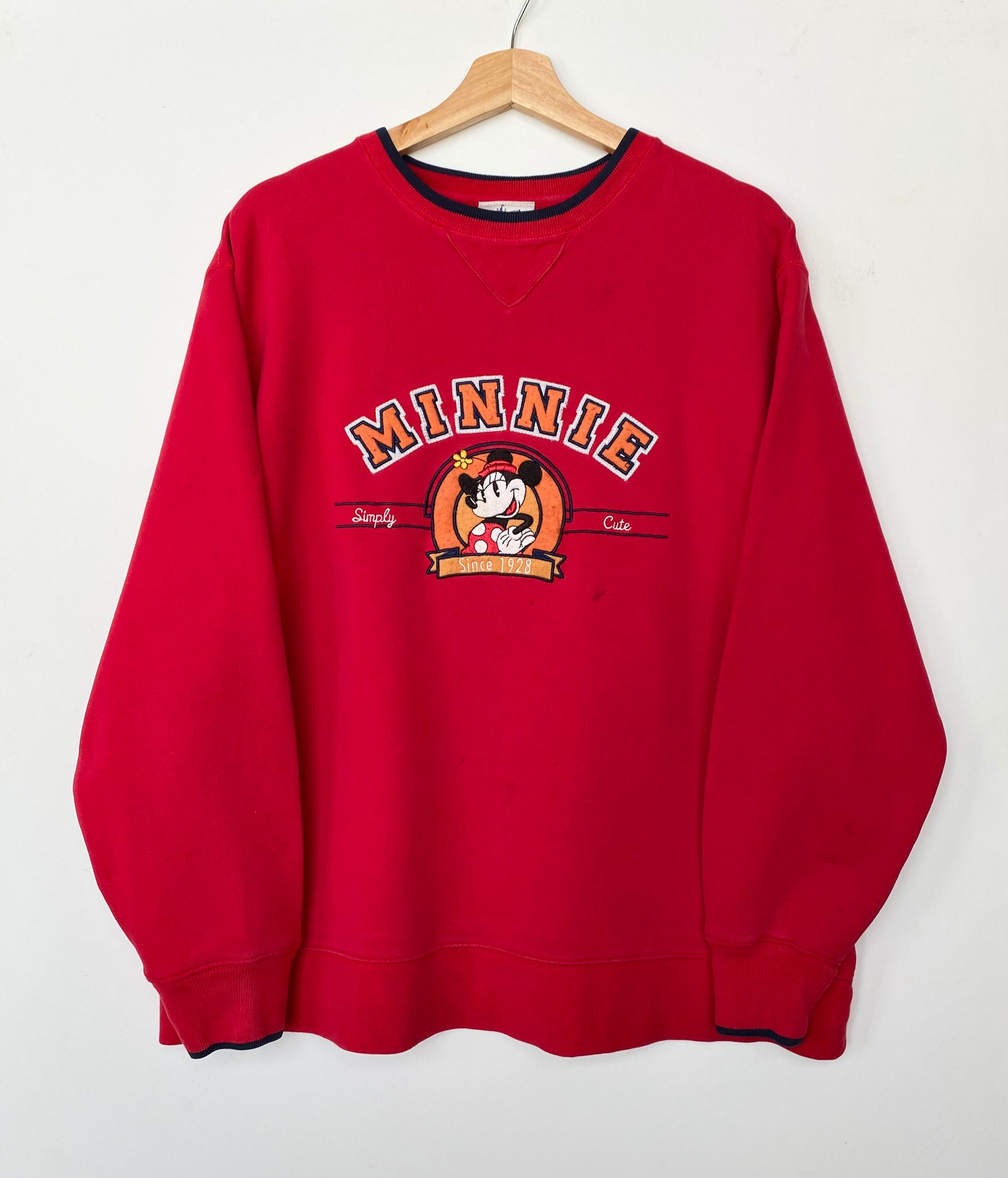 Disney minnie mouse sweatshirt sales