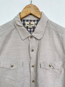 Woolrich cord shirt (L)