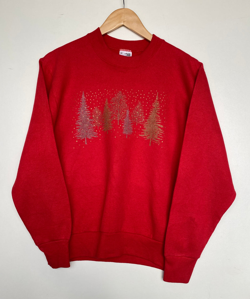 Printed ‘Forest’ sweatshirt (S)