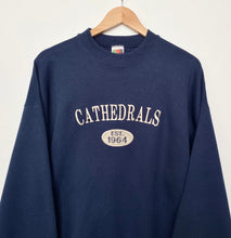 Load image into Gallery viewer, Cathedrals American College sweatshirt (XL)
