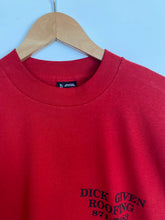 Load image into Gallery viewer, Printed ‘Dick Roofing’ t-shirt (XL)