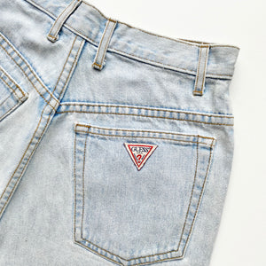 90s Guess Denim Shorts W26