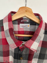 Load image into Gallery viewer, Oversized Carhartt flannel shirt (2XL)