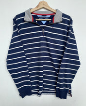 Load image into Gallery viewer, Tommy Hilfiger 1/4 zip (XL)