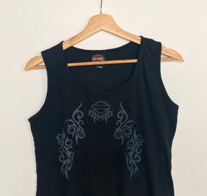 Harley Davidson vest top (L)