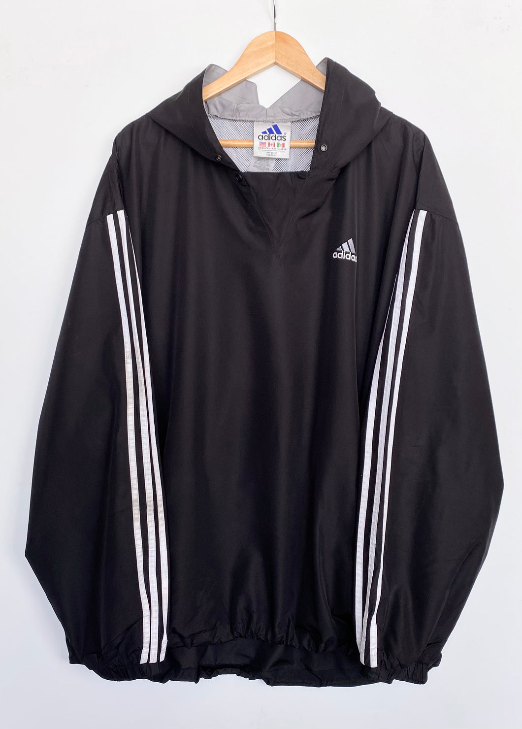 90s Adidas pullover jacket (2XL)