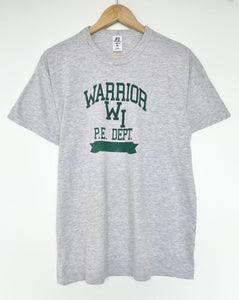 Printed ‘Warrior’ t-shirt (M)