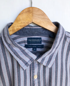 90s Striped shirt (XL)