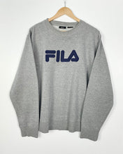Load image into Gallery viewer, 00s Fila sweatshirt (XL)