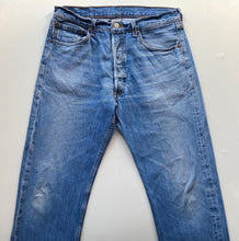 Load image into Gallery viewer, Levi’s 501 W34 L36