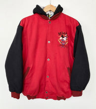 Load image into Gallery viewer, 80s Disney Mickey Baseball Jacket (S)