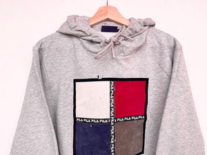 Fila hoodie (M)