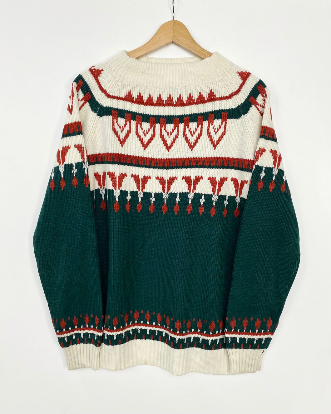 90s Grandad jumper (L)