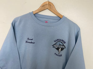 Embroidered sweatshirt (XS)