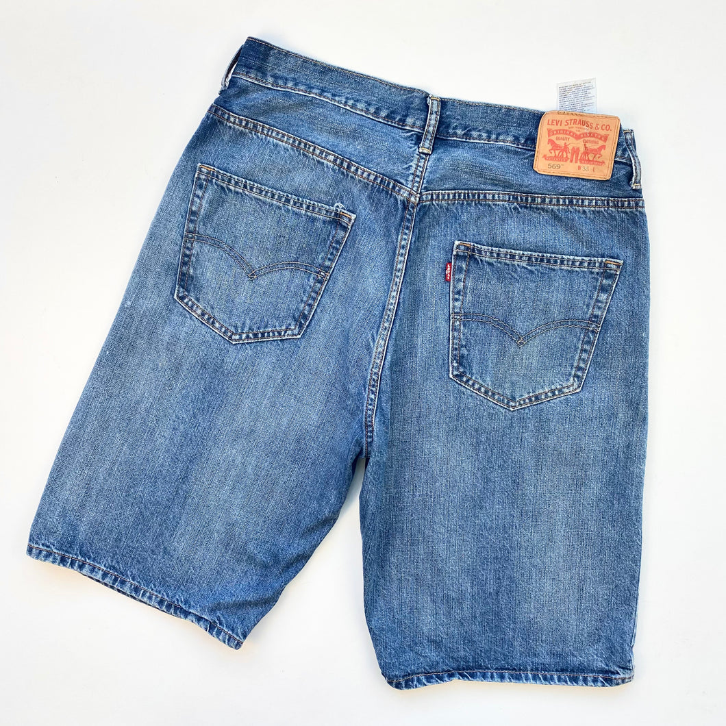 Levis 569 Shorts W36