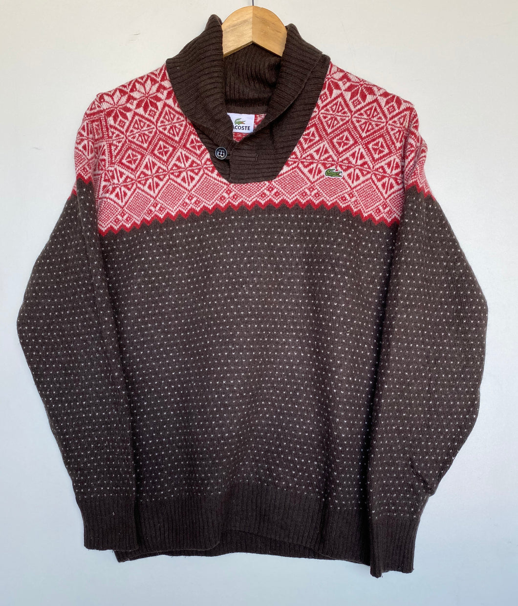 Lacoste jumper (S)