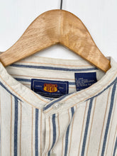 Load image into Gallery viewer, 90s Striped shirt (L)