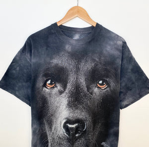 Dog Tie-Dye T-shirt (L)