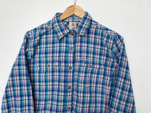 Load image into Gallery viewer, Carhartt Flannel Shirt (S)