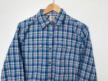 Load image into Gallery viewer, Carhartt flannel shirt (S)