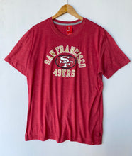 Load image into Gallery viewer, Nike NFL 49ers t-shirt (XL)