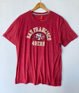 Nike NFL 49ers t-shirt (XL)