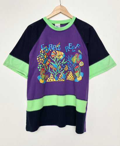 90s Coral Reef T-shirt (M)