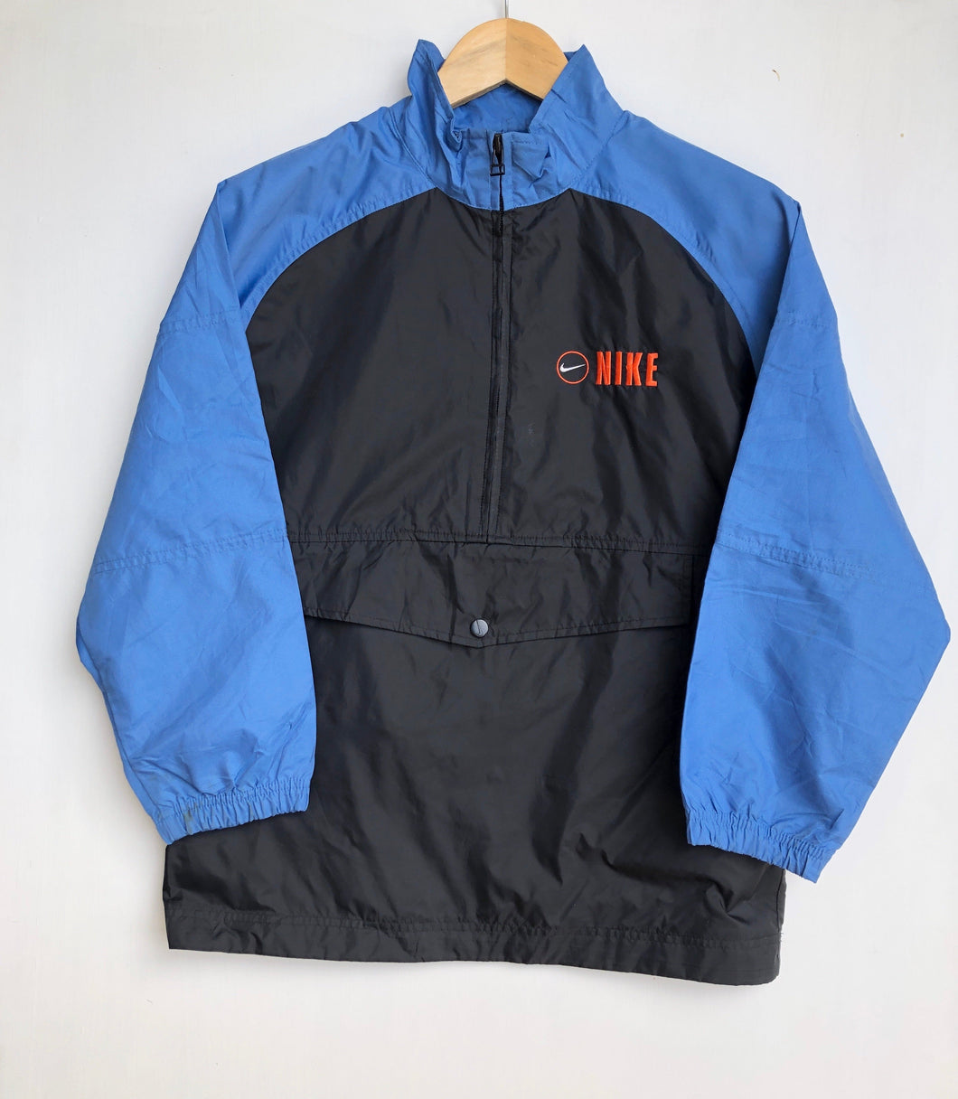 Women’s 90s Nike Pullover Coat (S)