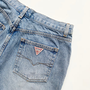 90s Guess Denim Shorts W28