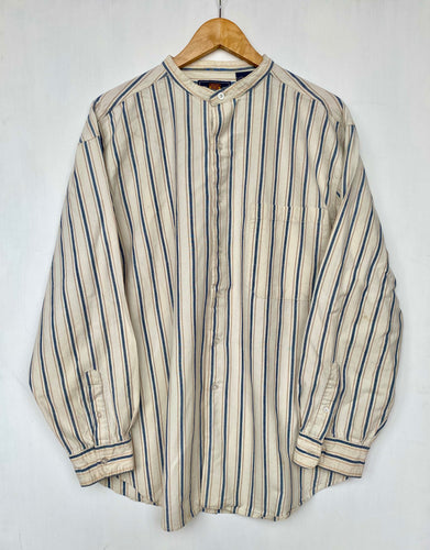 90s Striped shirt (L)