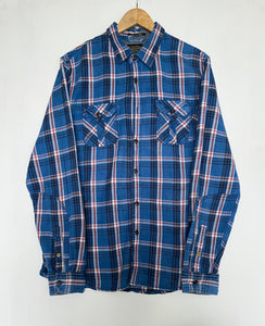 Flannel shirt (L)