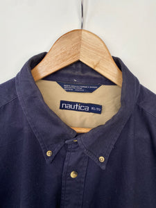 90s Nautica shirt (XL)