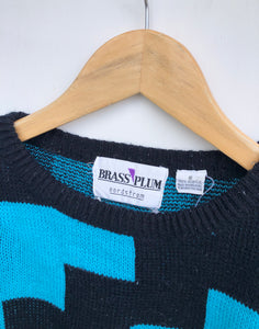 90s Grandad jumper (S)