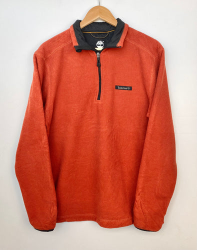 Timberland Waffle 1/4 Zip (S)