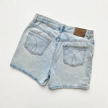 Load image into Gallery viewer, 90s Calvin Klein Denim Shorts W30