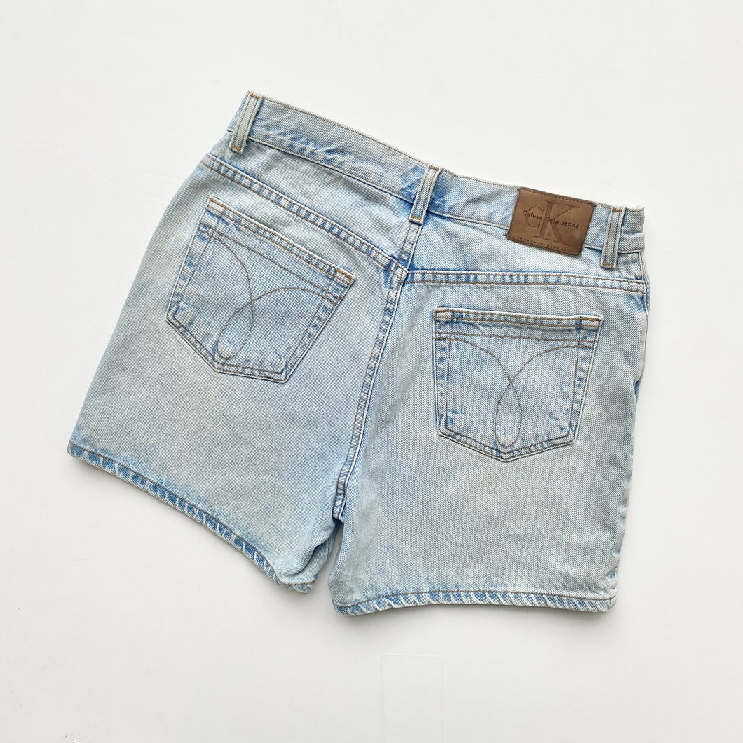 90s Calvin Klein Denim Shorts W30