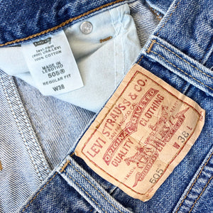 Levi’s 505 Shorts W38